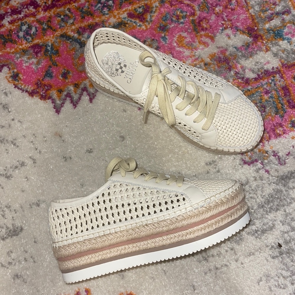 Vince Camuto platform shoes